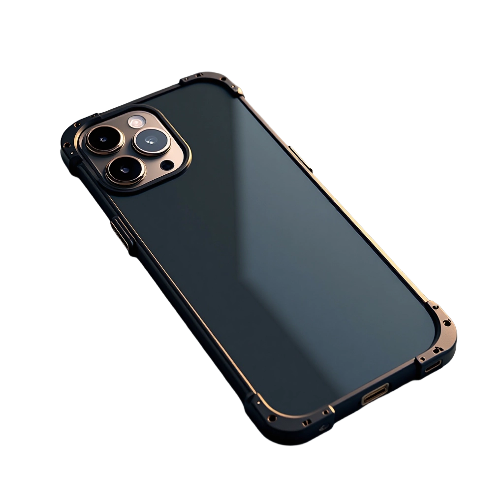 Premium iPhone Case with Triple Camera Setup